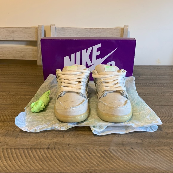 Nike SB Dunk Low Pro PRM “Coconut Milk Seafoam” - Picture 1 of 6